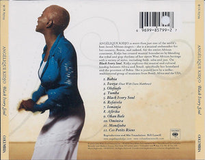 Angelique Kidjo - Black Ivory Soul - Used CD
