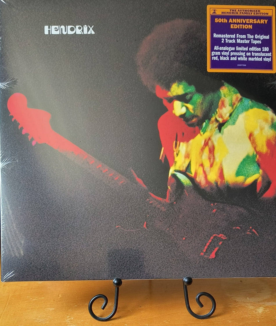 Hendrix - Band Of Gypsys | 1LP |50th Anniversary | 180G Multi-Colored Vinyl