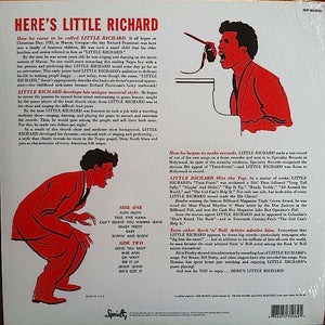 Little Richard - Here's Little Richard - DEBUT ALBUM - Brand New/Sealed Vinyl