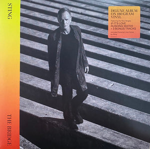 Sting - The Bridge - Deluxe Edition w/ 3 Bonus Tracks - 2LP - Brand New Vinyl