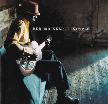Keb' Mo' – Keep It Simple - Preowned CD