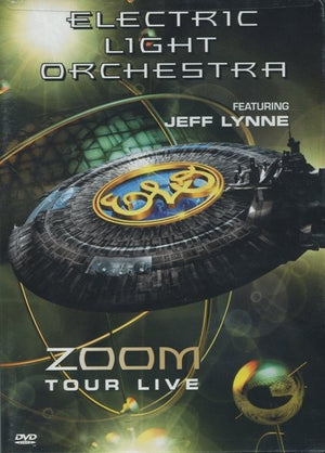 Electric Light Orchestra Featuring Jeff Lynne – Zoom Tour Live - Preowned VG DVD