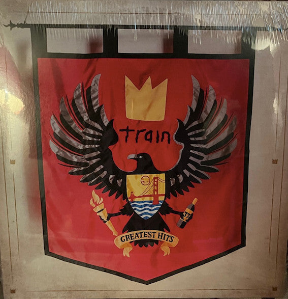 Train - Greatest Hits - 2xLP - Brand New/Sealed Vinyl