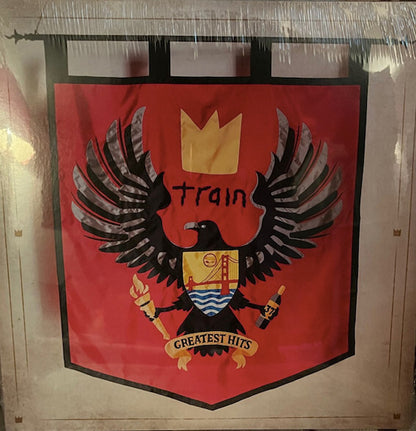 Train - Greatest Hits - 2xLP - Brand New/Sealed Vinyl
