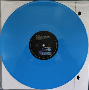 Curtis Mayfield - The Very Best Of - Limited Edition - Blue Vinyl - 2 LP