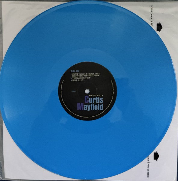 Curtis Mayfield - The Very Best Of - Limited Edition - Blue Vinyl - 2 LP