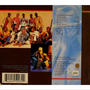 Lagbaja - WebeforeMe - Used CD - Near Mint/Like New