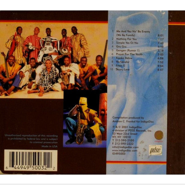 Lagbaja - WebeforeMe - Used CD - Near Mint/Like New