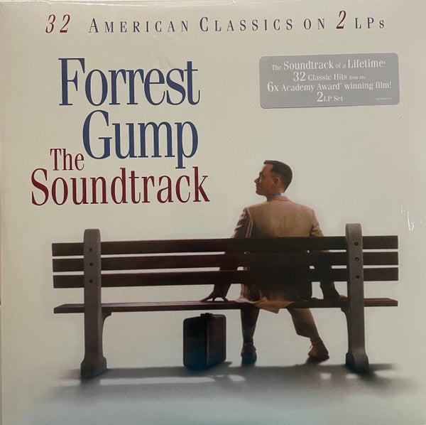 Forrest Gump (The Soundtrack) - Brand New/Sealed Vinyl
