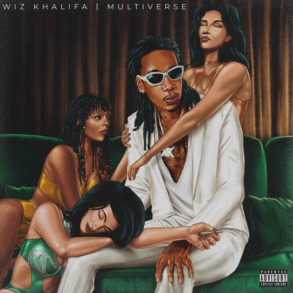 Wiz Khalifa – Multiverse |2LP| Fast Ship Direct 2 U