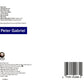 Peter Gabriel - So - Preowned CD