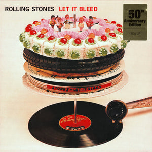 Rolling Stones - Let It Bleed 50th Anniversary Edition - Mint/Sealed Vinyl