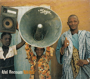 Afel Bocoum – Alkibar - Preowned CD w/slipcase