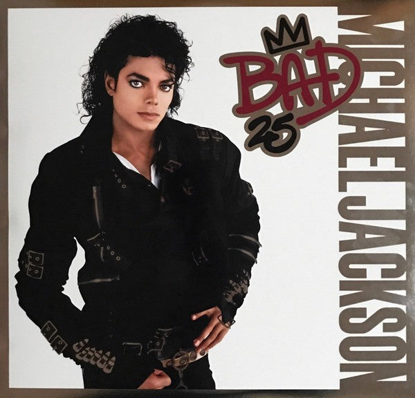 Michael Jackson: Bad | 25th Anniversary | Limited Edition |3LP Remastered Vinyl