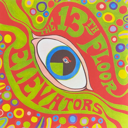The Psychedelic Sounds Of The 13th Floor Elevators - Vinyl - Playtested