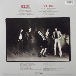 AC/DC - Highway To Hell - 1 LP - A Rock Classic /  New Black Vinyl