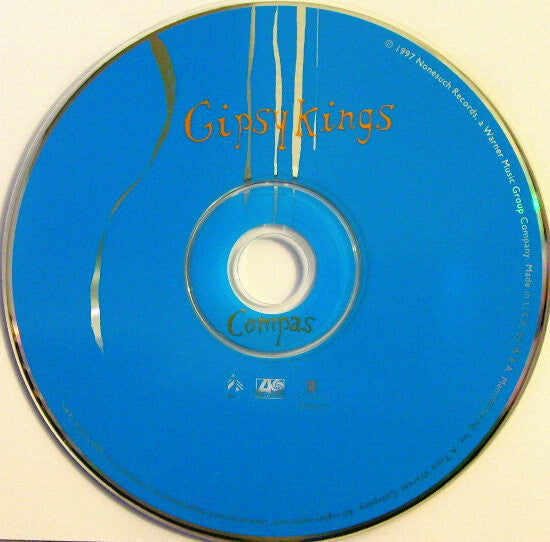 Gipsy Kings - Compas - Used CD