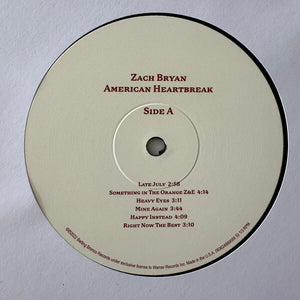 Zach Bryan - American Heartbreak - 3 LPs / 34 songs - Brand New Vinyl