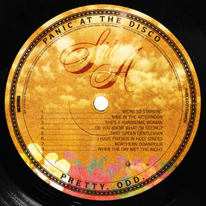 Panic At The Disco - Pretty. Odd. - Brand New/Sealed Vinyl