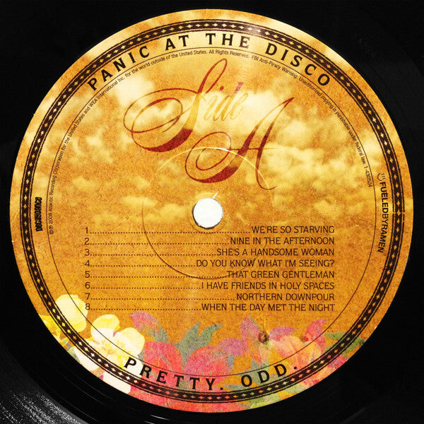 Panic At The Disco - Pretty. Odd. - Brand New/Sealed Vinyl