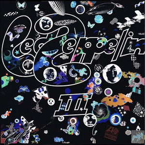 Led Zeppelin – Led Zeppelin III - 2LP - Deluxe - Remastered New/Sealed Vinyl