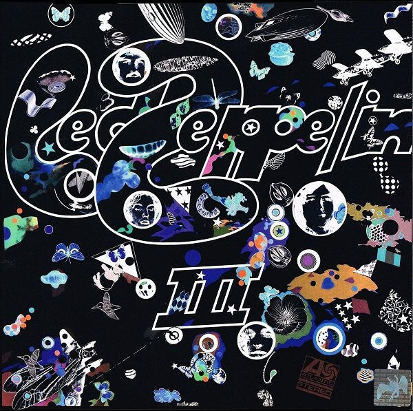 Led Zeppelin – Led Zeppelin III - 2LP - Deluxe |Remastered| Expanded