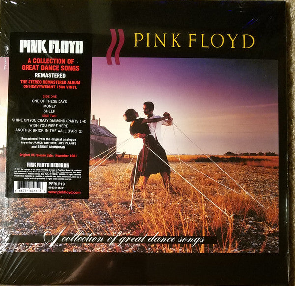 Pink Floyd - A Collection Of Great Dance Songs |Remastered | 180g Vinyl