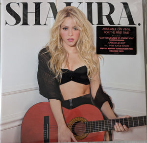 Shakira – Shakira - Special Edition - Pink Translucent - Brand New/Sealed Vinyl