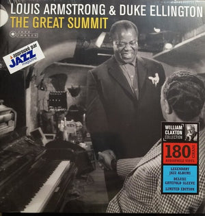 Louis Armstrong & Duke Ellington - The Great Summit - 1LP - Mint/Sealed Vinyl