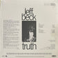 Jeff Beck - Truth - Jeff Beck's Legendary 1968 Debut - Brand New/Sealed Vinyl