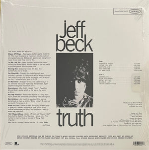 Jeff Beck - Truth - Jeff Beck's Legendary 1968 Debut - Brand New/Sealed Vinyl