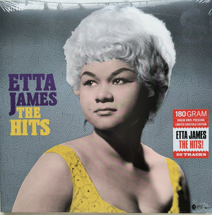 Etta James – The Hits - Limited Edition - 180GRAM - Brand New/Mint Virgin Vinyl