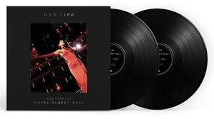 Dua Lipa – Live Royal Albert Hall - 2 LP Black Vinyl + Booklet - New/Sealed
