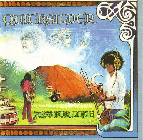 Quicksilver Messenger Service - Just For Love - Used CD