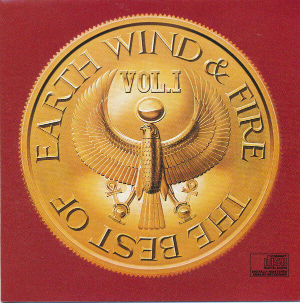Earth, Wind & Fire - The Best Of Earth Wind & Fire Vol. I - Used CD