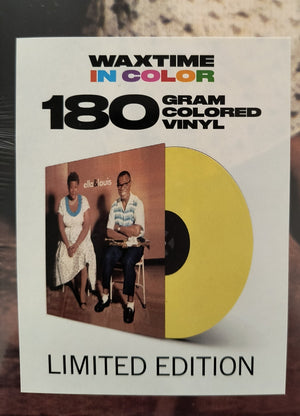 Ella Fitzgerald & Louis Armstrong – Ella & Louis - Limited Edition Yellow Vinyl