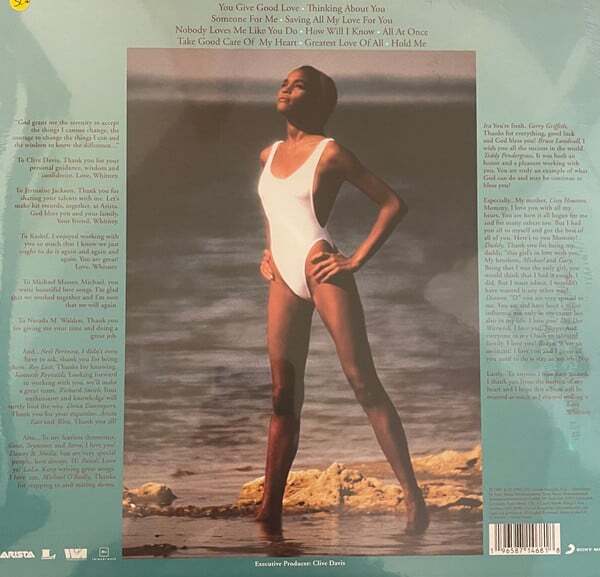 Whitney Houston - Whitney Houston | Peach Vinyl | Timeless Voice