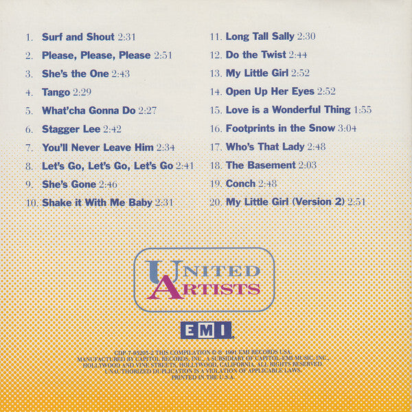 The Isley Brothers - The Complete UA Sessions - Preowned CD
