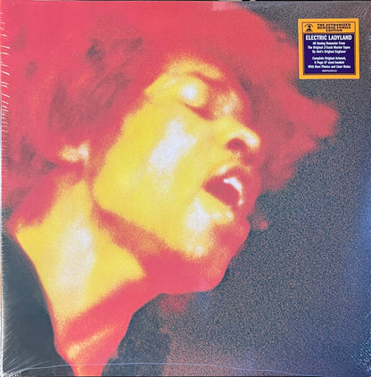 Electric Ladyland by Jimi Hendrix - 2LP Masterpiece - Mint/Sealed Vinyl
