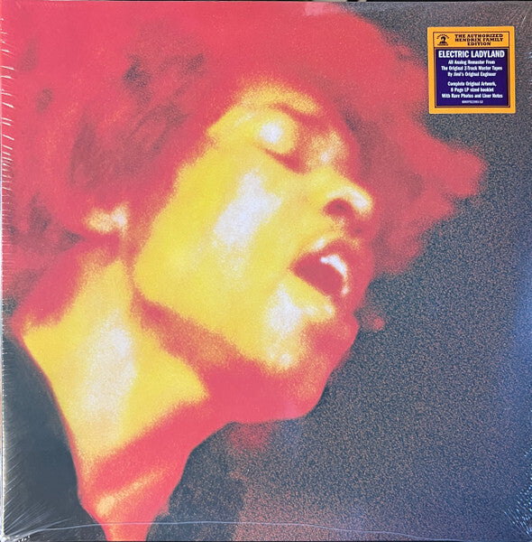 Electric Ladyland by Jimi Hendrix - 2LP Masterpiece - Family Edition