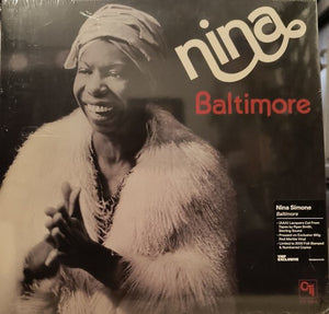 Nina - Baltimore - Limited Edition - Red Marble - 1 LP - Brand New/Sealed Vinyl
