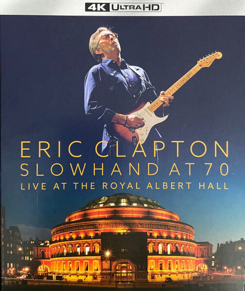 Eric Clapton - Slowhand At 70: Live At The Royal Albert Hall - 4K Ultra HD