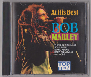 Bob Marley - At His Best - Used CD
