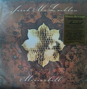 Sarah McLachlan - Mirrorball - 2LP - 180G Music on Vinyl - Live Surfacing Tour