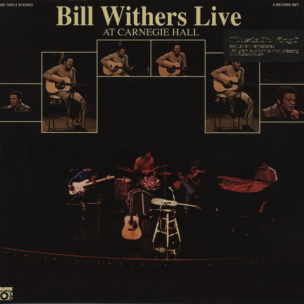 Bill Withers - Bill Withers Live At Carnegie Hall - Music on Vinyl - Mint