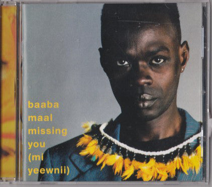 Baaba Maal - Missing You (Mi Yeewnii) - Used CD