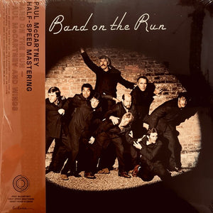 Paul McCartney And Wings – Band On The Run - Half-Speed Master - Brand New Vinyl
