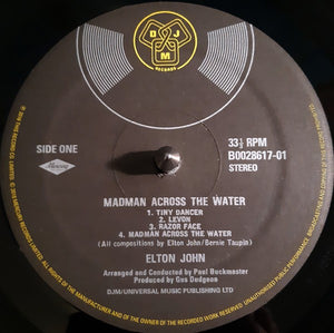 Elton John - Madman Across The Water - Remastered - Brand New/Sealed Vinyl
