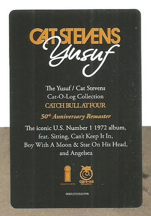 Cat Stevens - Catch Bull At Four - 1 LP - Brand New Vinyl - 50th Anniv. Remaster