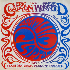 Eric Clapton & Steve Winwood - Live from Madison Square Garden, Pre-Owned DVD